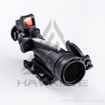 4x32 ACOG Iluminação dupla escopo óptica vermelha com RMR